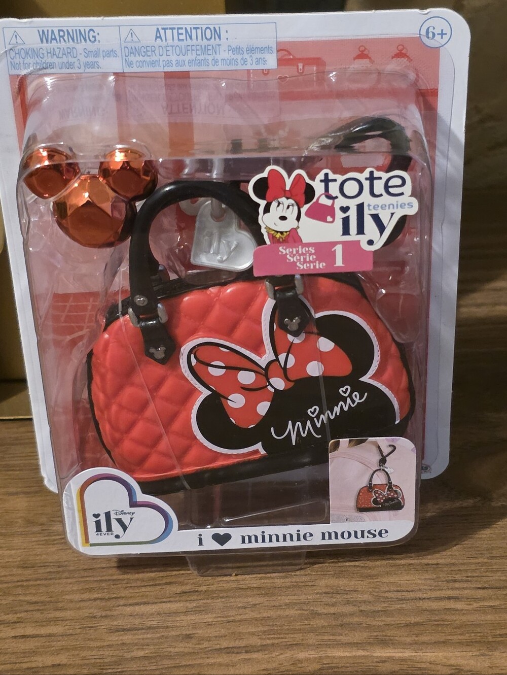 Disney Minnie Mouse Tote Teenies